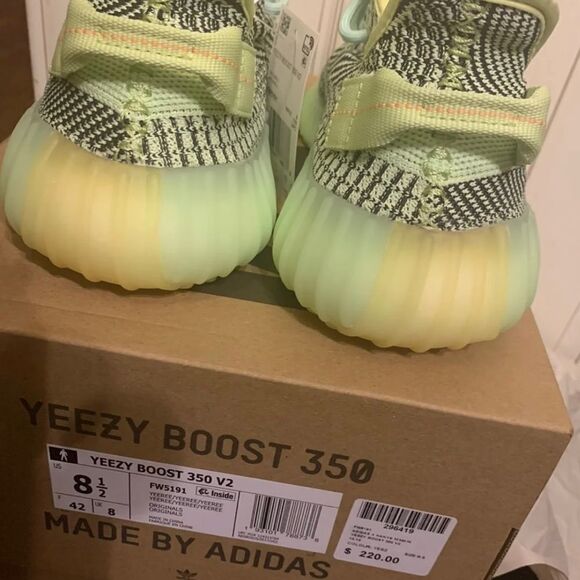 Adidas Yeezy Boost 350 V2 Non-Reflective  “Yeezreel” Mens Size 8.5 main image 5